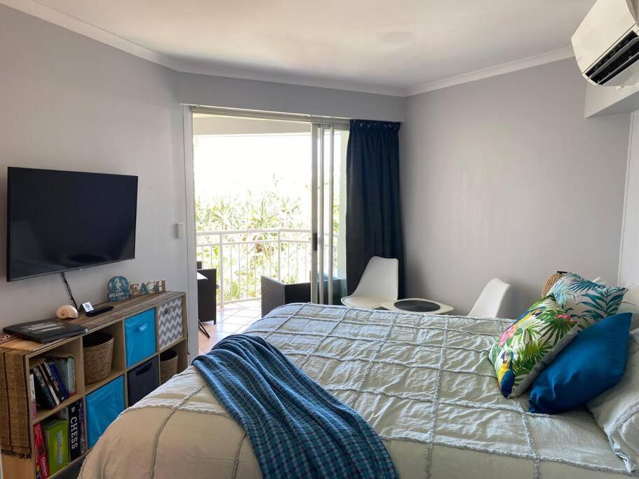 Alex Heads Beachfront Resort King Bed Studio Room Alexandra Headland Kültér fotó