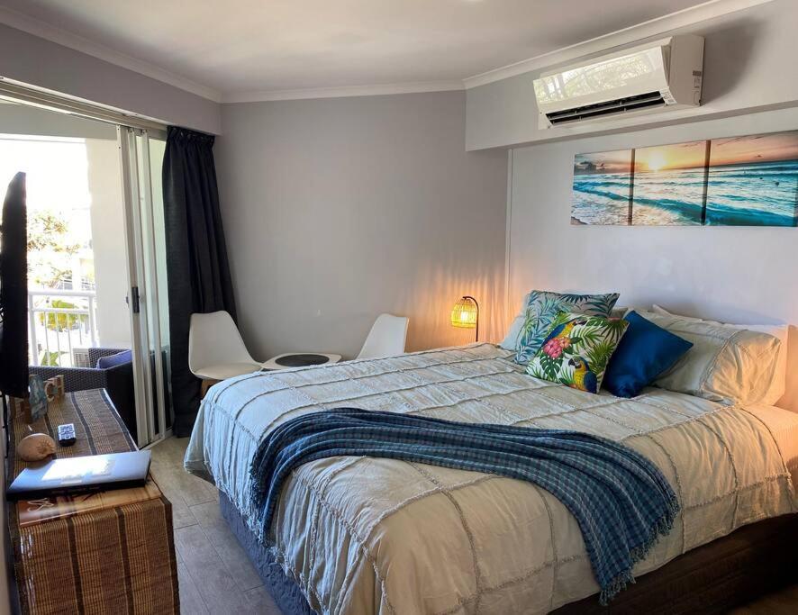 Alex Heads Beachfront Resort King Bed Studio Room Alexandra Headland Kültér fotó